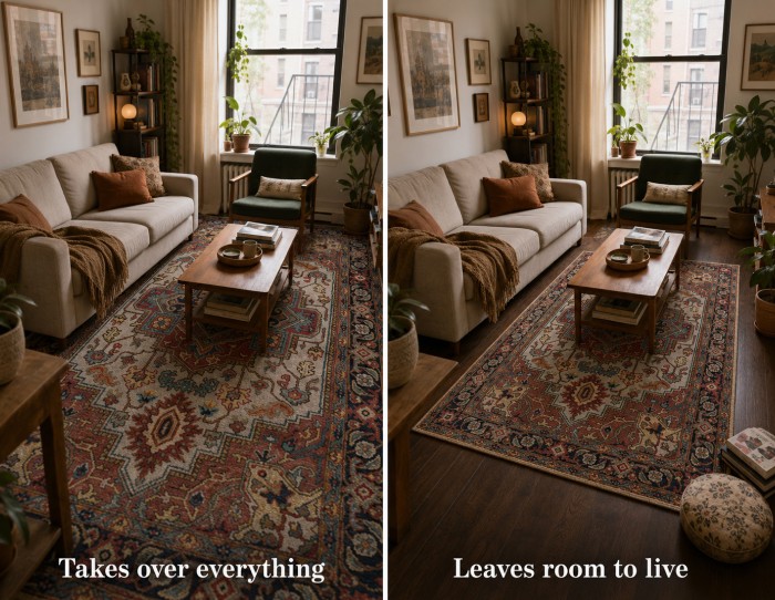 carpet for small spaces